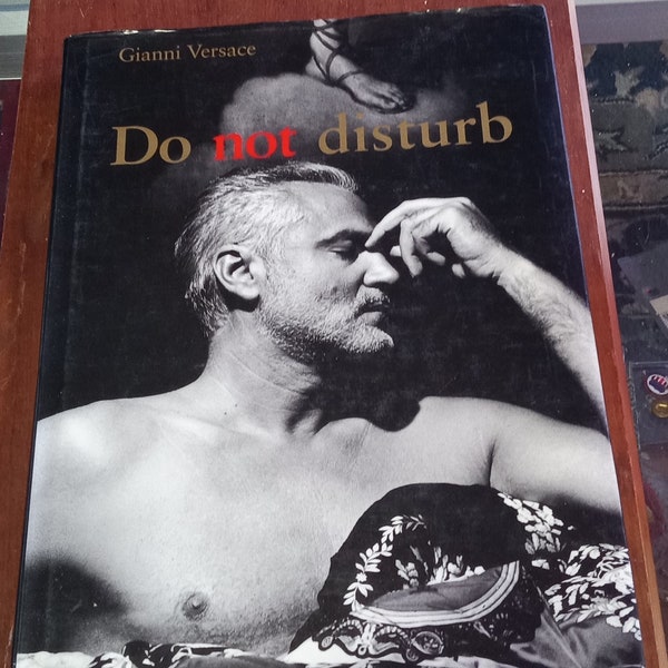 Do Not Disturb by Gianni Versace First Edition US