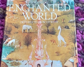 Enchanted World and Wood Spirits Both First Editions Excellent Condition