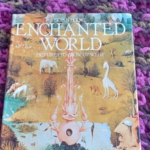 Enchanted World and Wood Spirits Both First Editions Excellent Condition