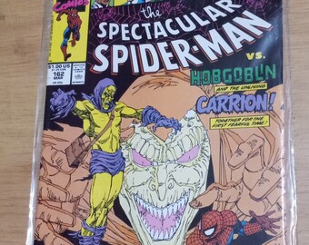 4 Vintage Spectacular Spider-Man Comics 161, 162, 163 and 167
