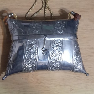 Lothbrok Engraved Pillow Purse