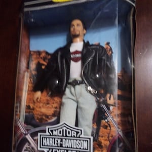 Biker ken doll cheap