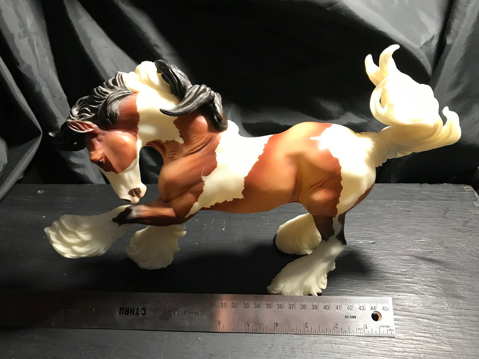 breyer gpsy vanner 1497
