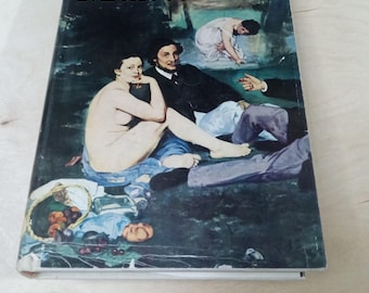 MANET (Hardcover) Henri Perruchot Published by World Publishing Company, Cleveland, 1962 First Edition