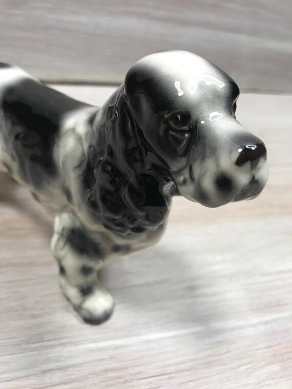 コッカースパニエルの磁器の置物犬、大型犬のコレクション - Etsy 日本