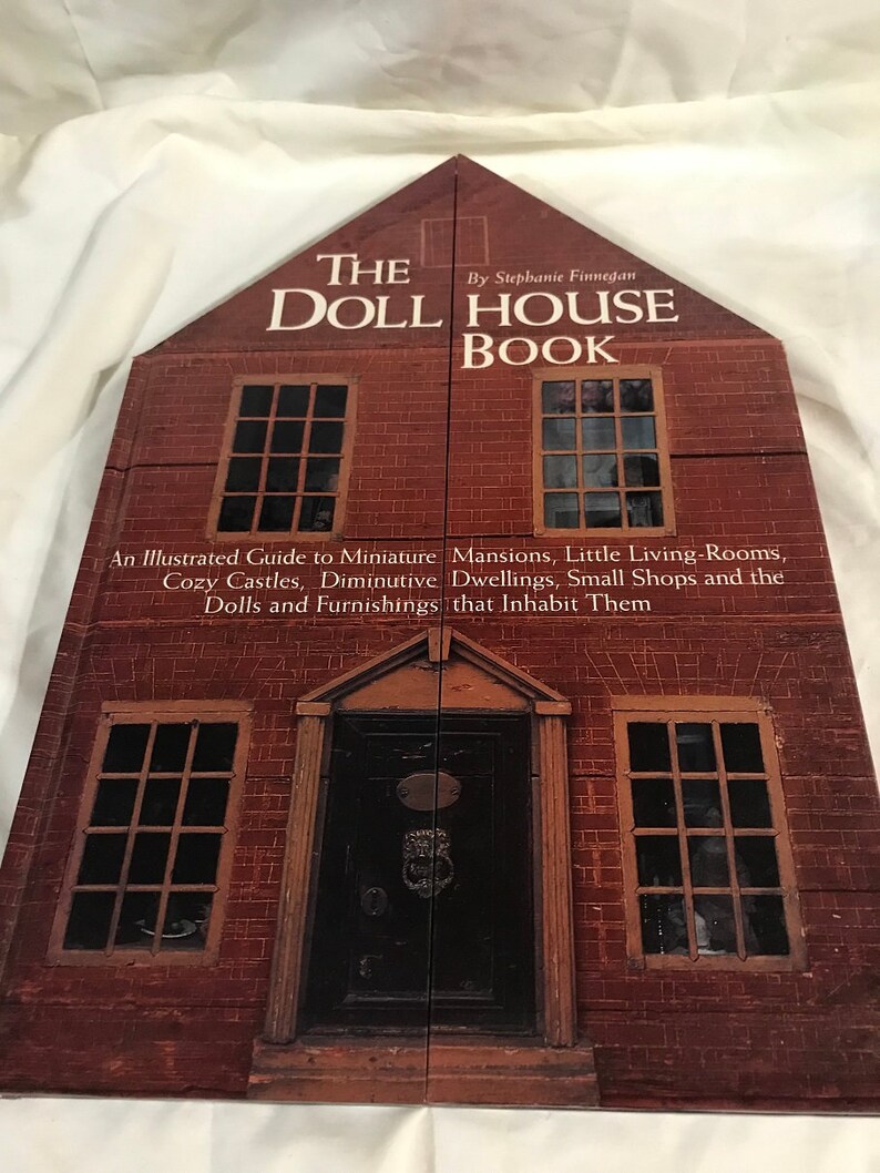 The Doll House Book by Stephanie Finnegan 1999 Hardcover Etsy