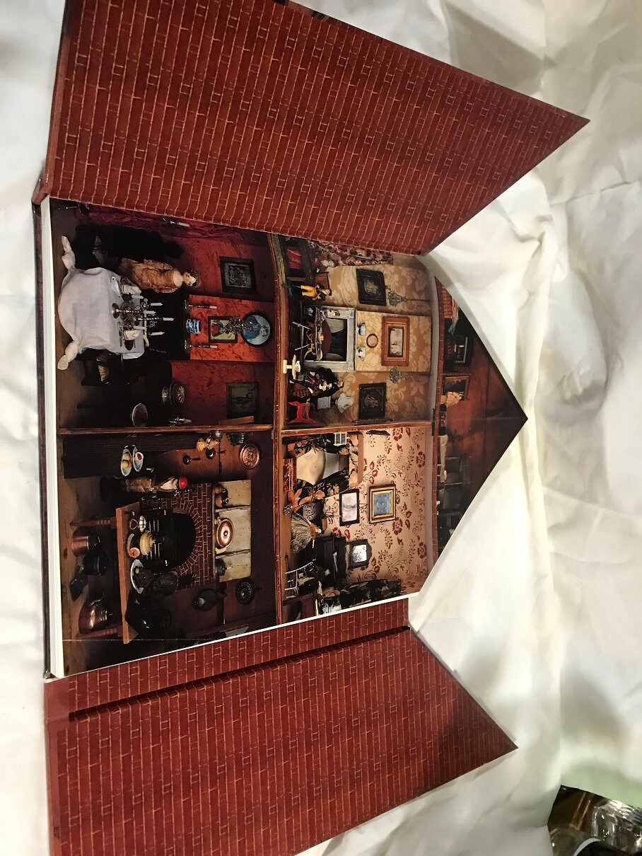 The Doll House Book by Stephanie Finnegan 1999 Hardcover Etsy