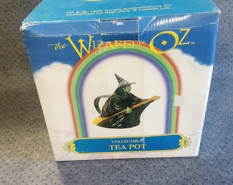 Sällsynt Wacky Witch of the West Tekanna 1998 Originalask Som Ny