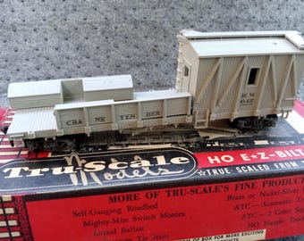 Tru-Scale Models - Manutenzione del carro di servizio gru Way 642 - nella scatola originale