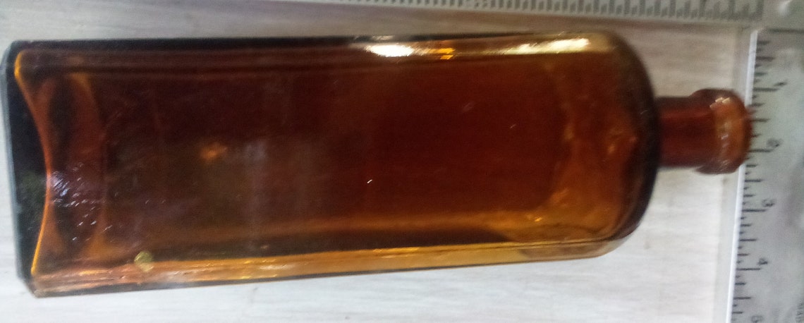 1880s Western PERUVIAN BITTERS Medicine Bottle, San Francisco Bottle ...