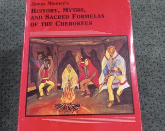 James Mooney's History, Myths, and Sacred Formulas of the Cherokees, 1992 397pg NEW Still Wrapped
