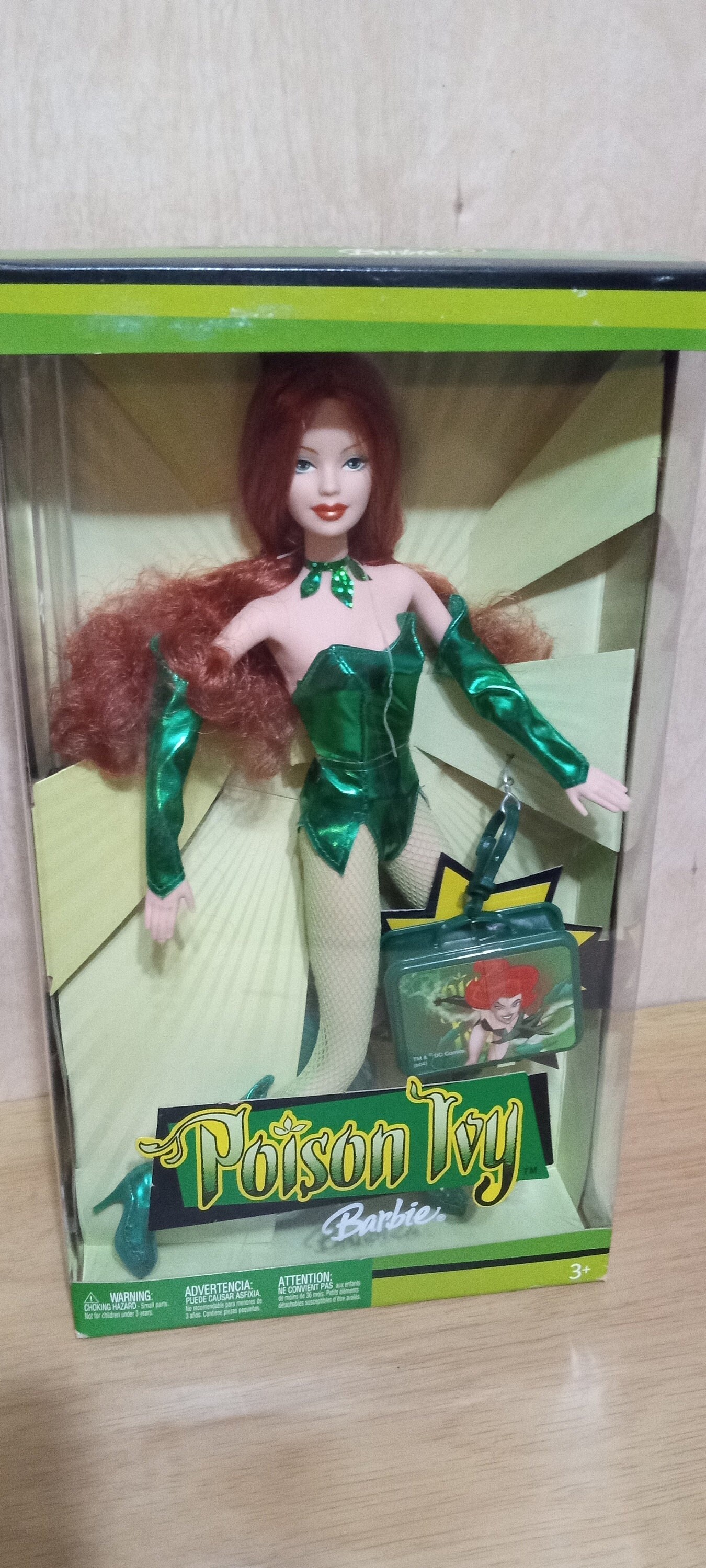 Poison ivy barbie value new arrivals