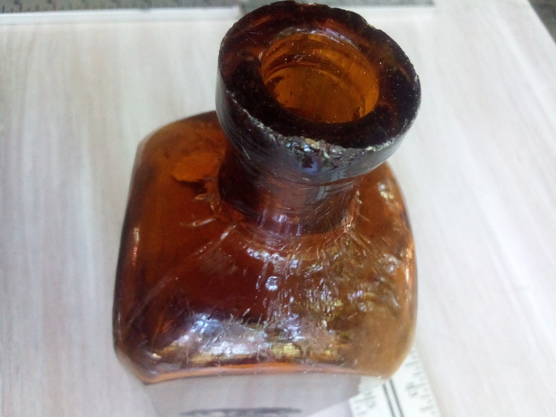 1880s Western PERUVIAN BITTERS Medicine Bottle, San Francisco Bottle ...