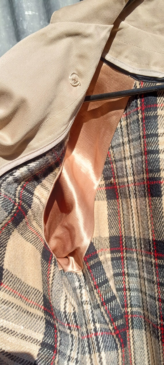 London fog iconic belted trench raincoat deals