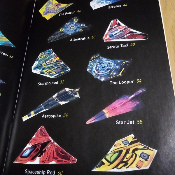 Paper Airplane Kit Etsy