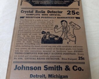 Johnson Smith and Company Catalogue : Surprising Novelties, Puzzles, Tricks, Joke Goods, Useful Articles, 1935