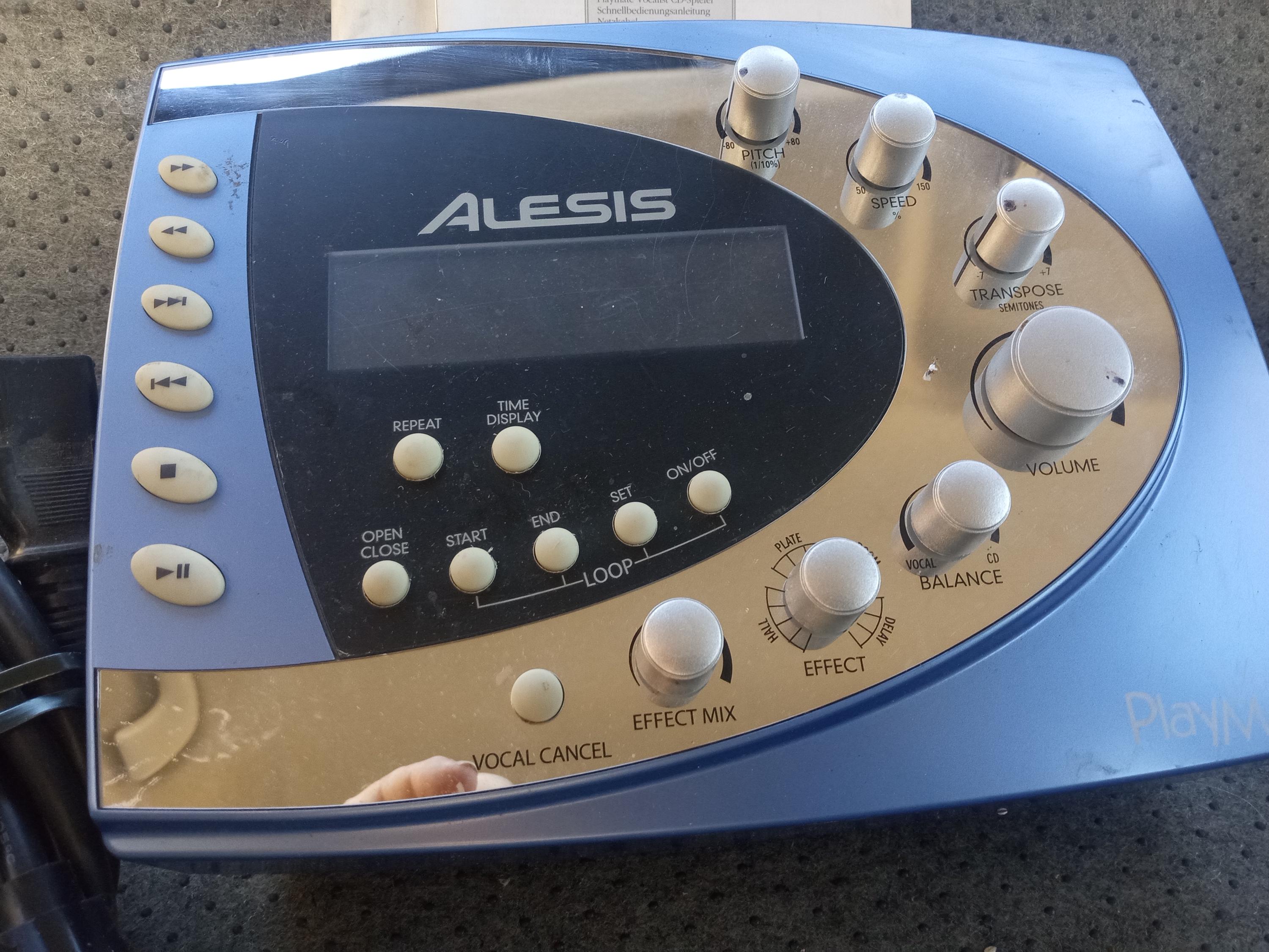 Alesis Playmate Vocalist Excellent Condition - Etsy Canada