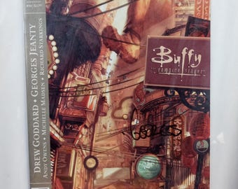 Signed by Georges Jeanty. Buffy The Vampire Slayer #14