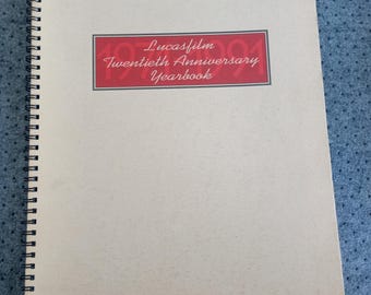 1991 Lucasfilm 20th Anniversary Yearbook 1971-1991 Star Wars George Lucas