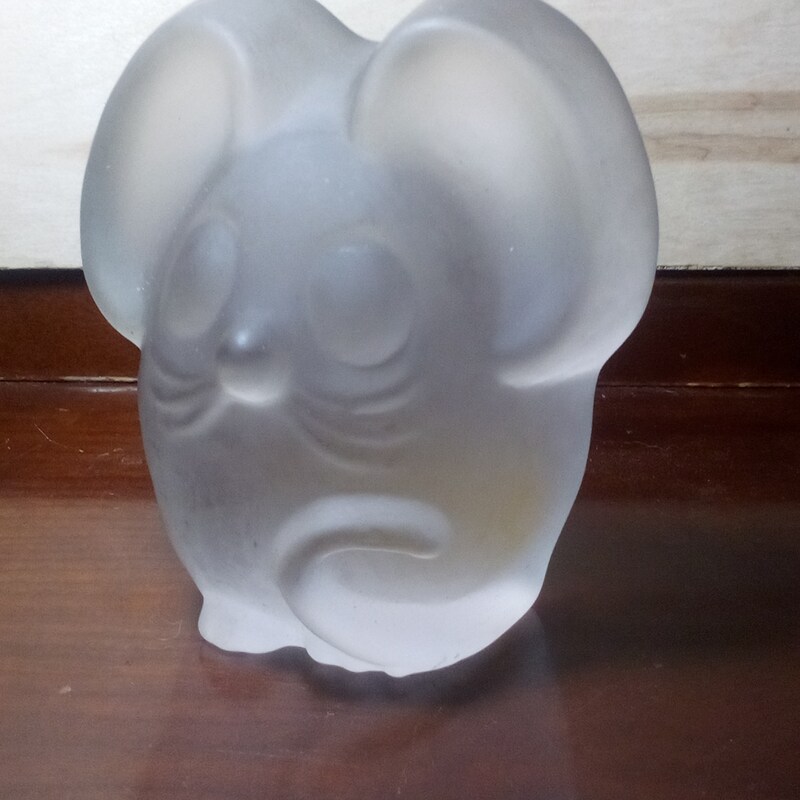 Blown Glass Mouse - Etsy