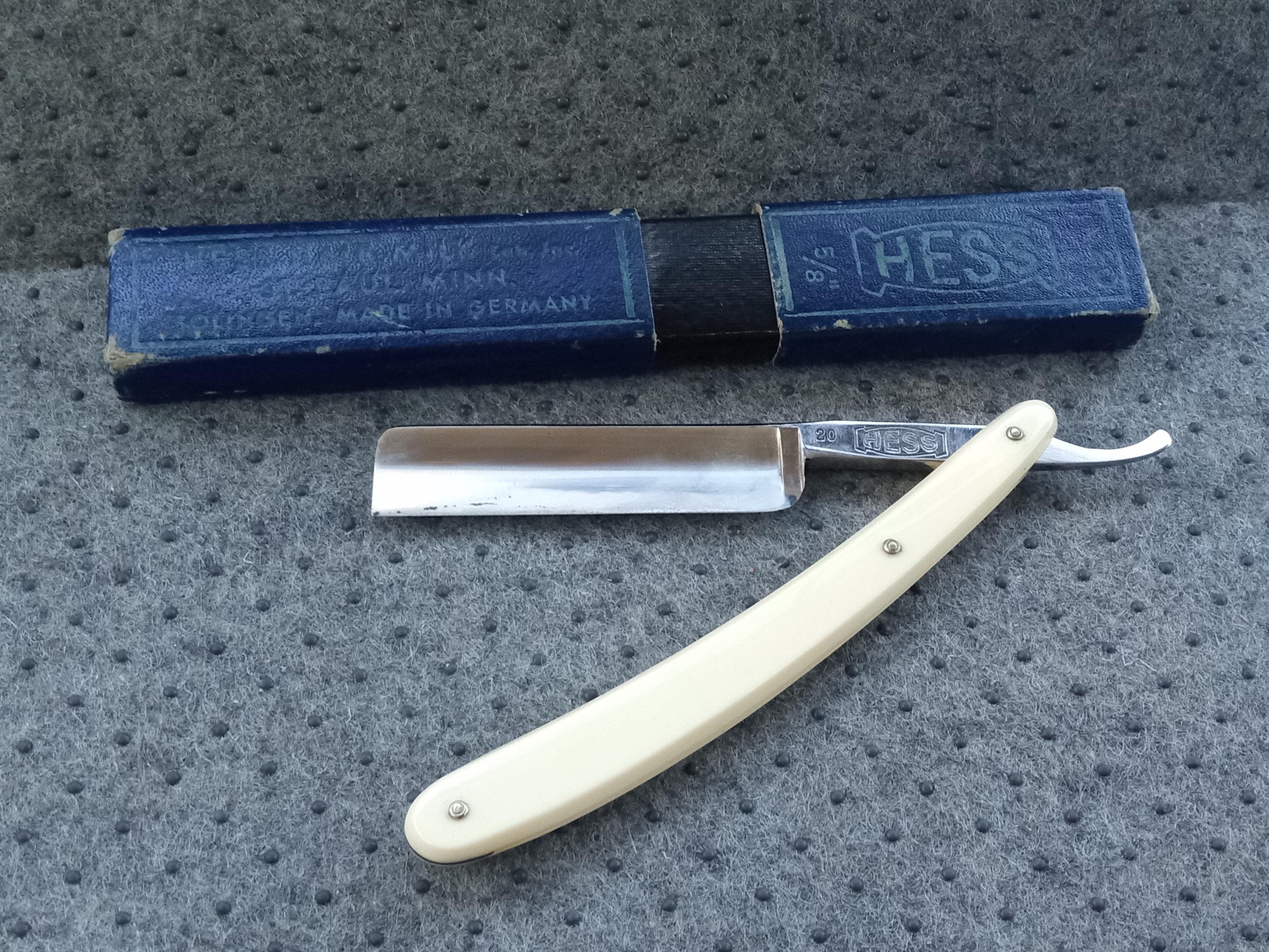 Henckels straight razor - Etsy 日本