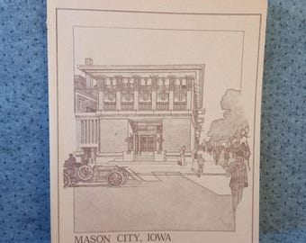 Mason City, Iowa An Architectural Heritage