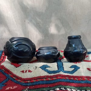 Christina Naranjo Santa Clara Pueblo Pottery Signed Collection