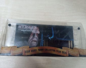 Star Wars: Jedins återkomst Autentisk 70 mm Film Cell Emperor Palpatine #1151