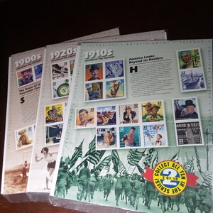 Celebrate the Century Stamp Collection