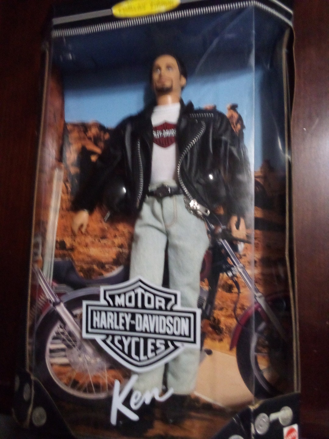 Harley davidson store ken doll