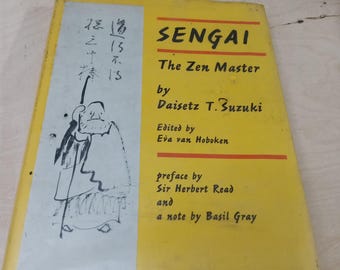 Sengai: The Zen Master (Hardcover) Suzuki, Daisetz Teitaro and Eva Van 1971