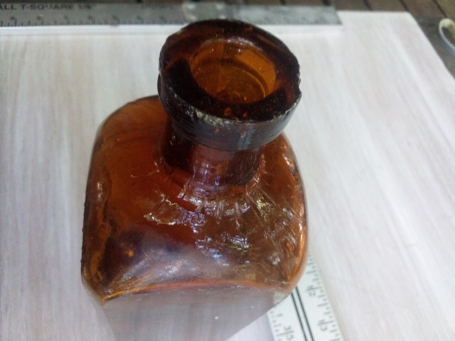 1880s Western PERUVIAN BITTERS Medicine Bottle, San Francisco Bottle ...