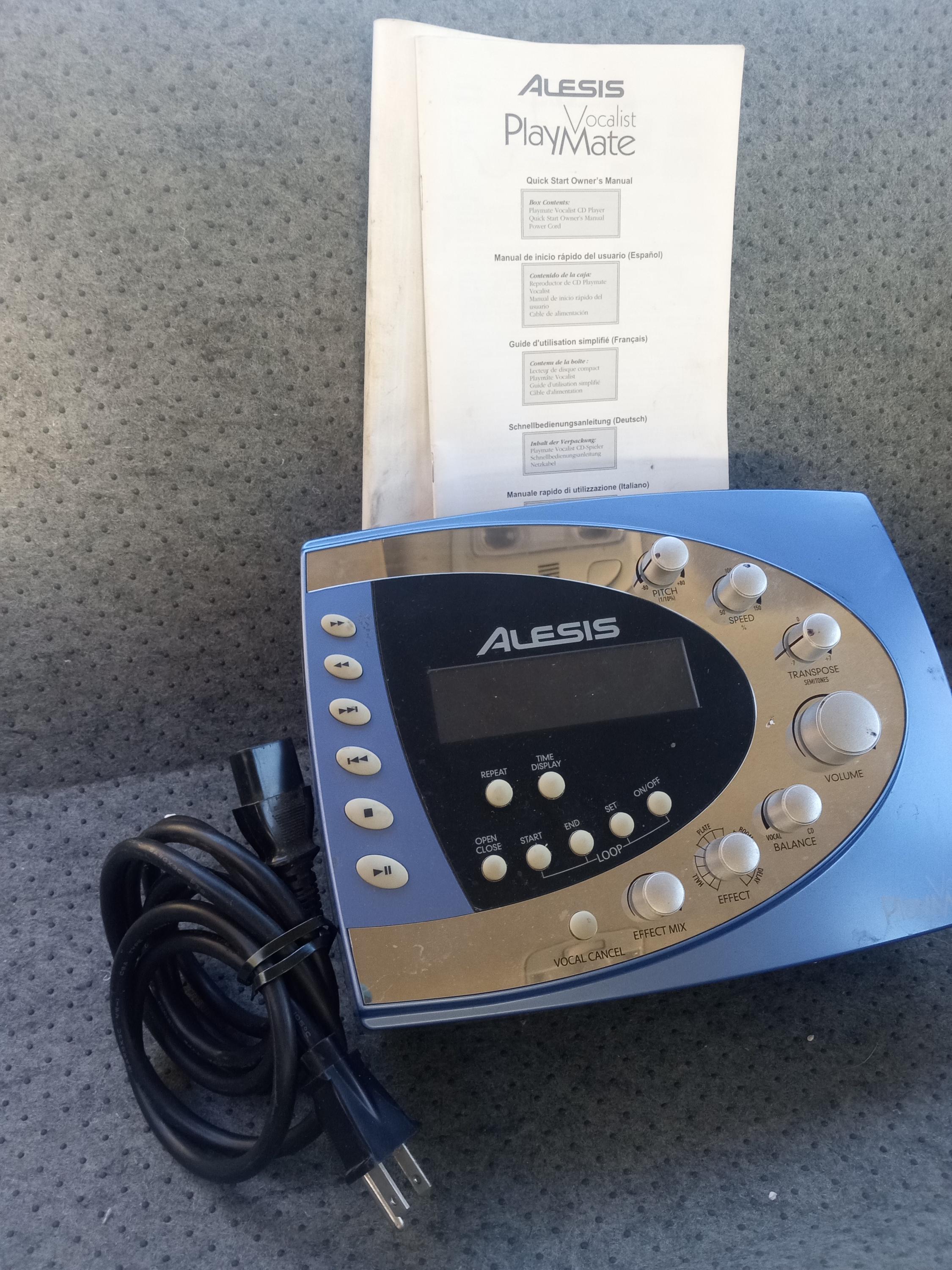 Alesis Playmate Vocalist Excellent Condition - Etsy Canada