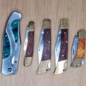 5 Folding Knives