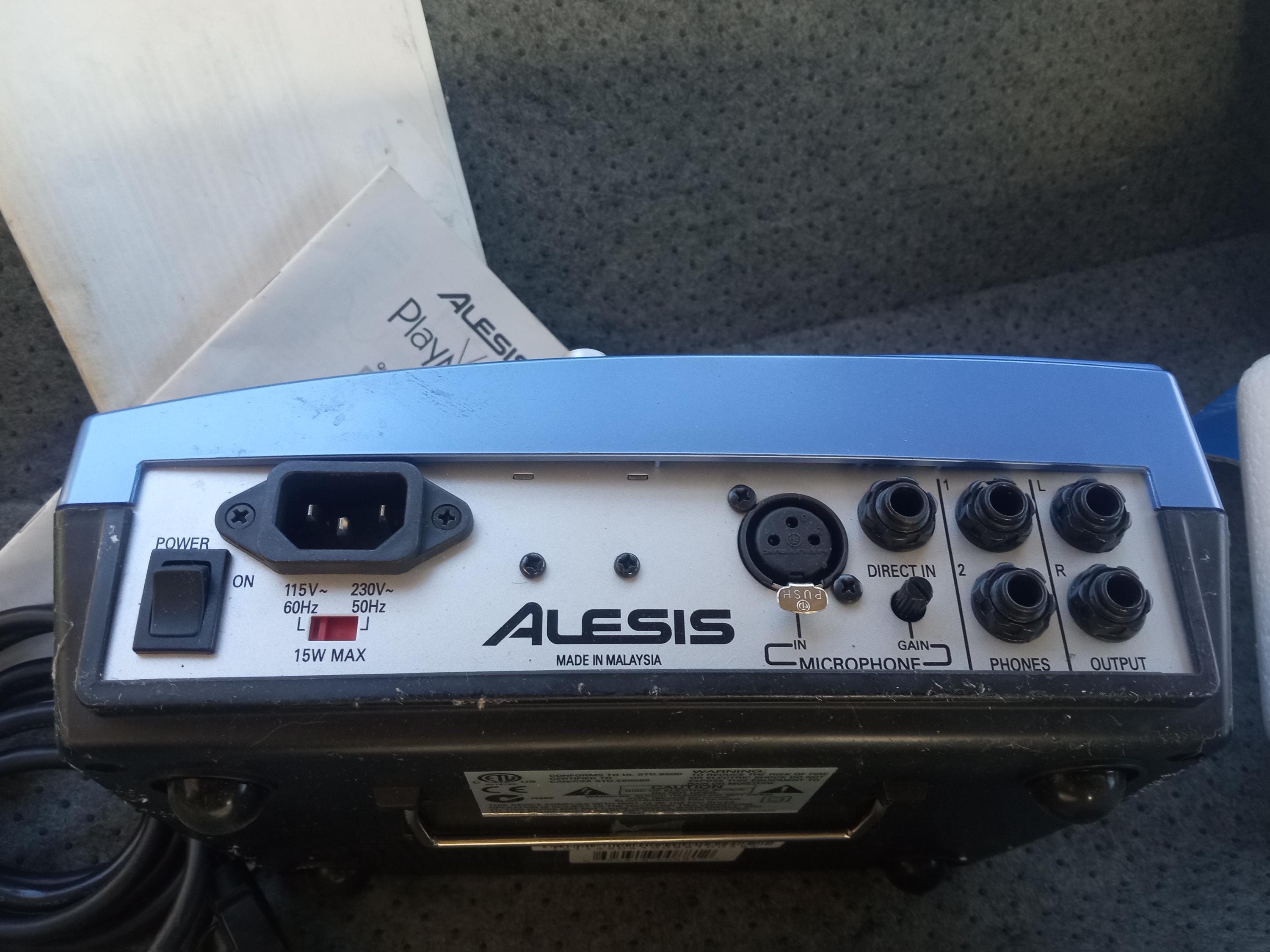 Alesis Playmate Vocalist Excellent Condition - Etsy Canada
