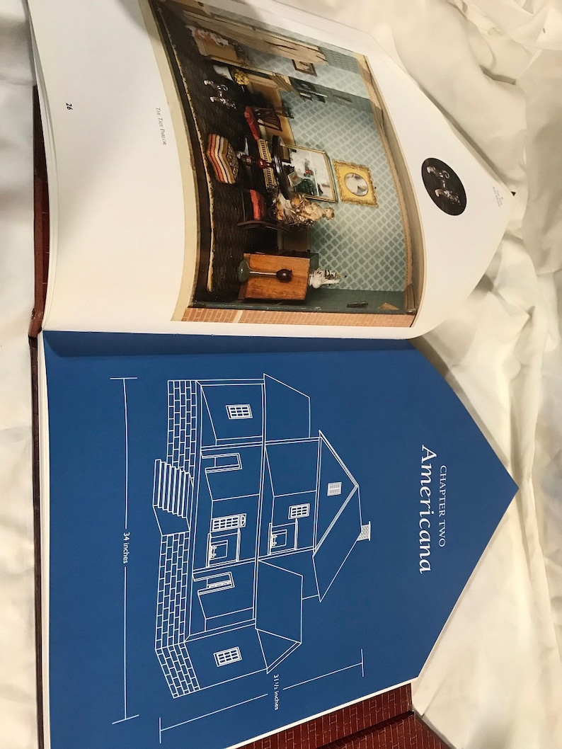 The Doll House Book by Stephanie Finnegan 1999 Hardcover Etsy