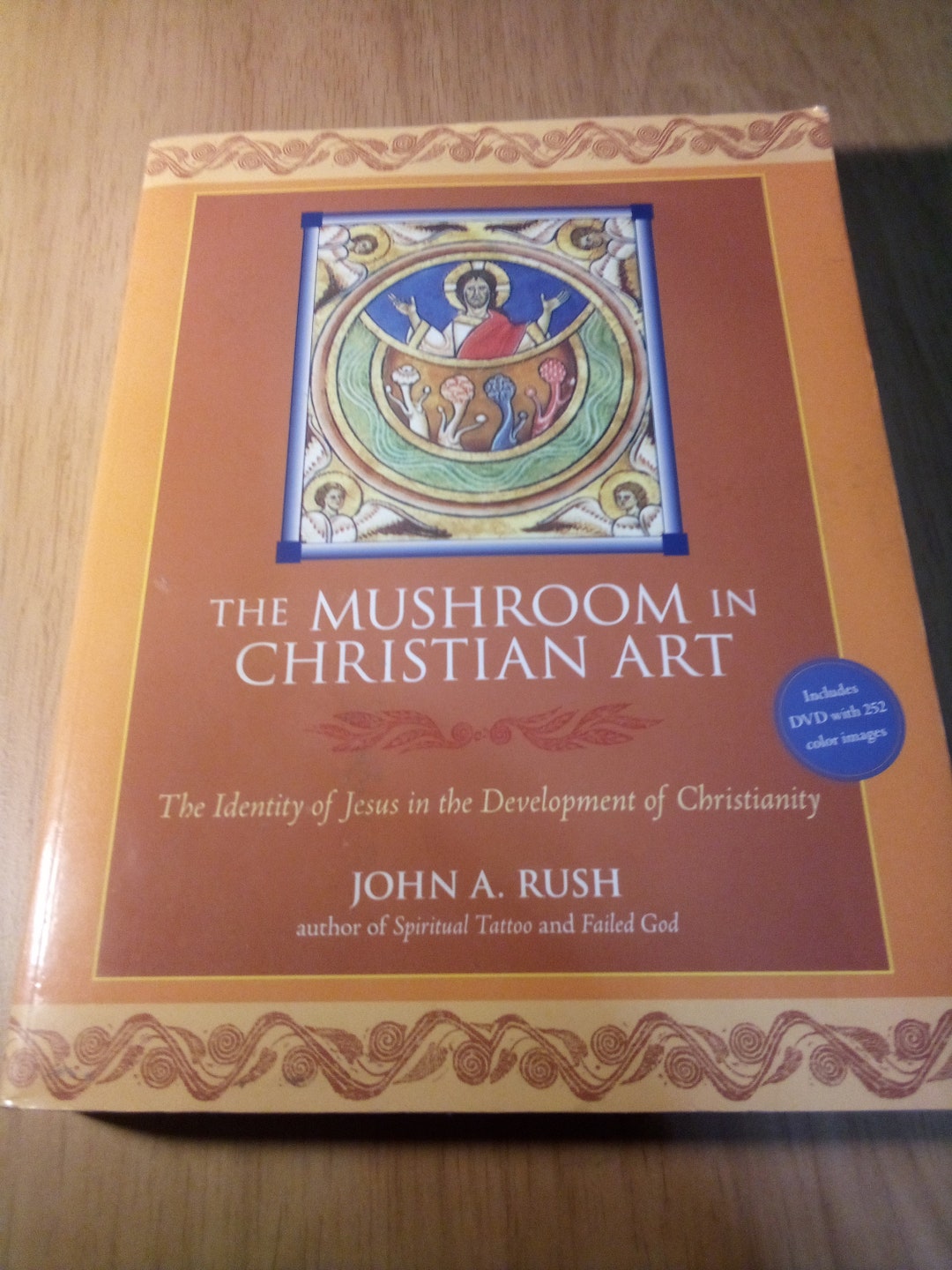 The Mushroom in Christian Art by John Rush With DVD Etsy