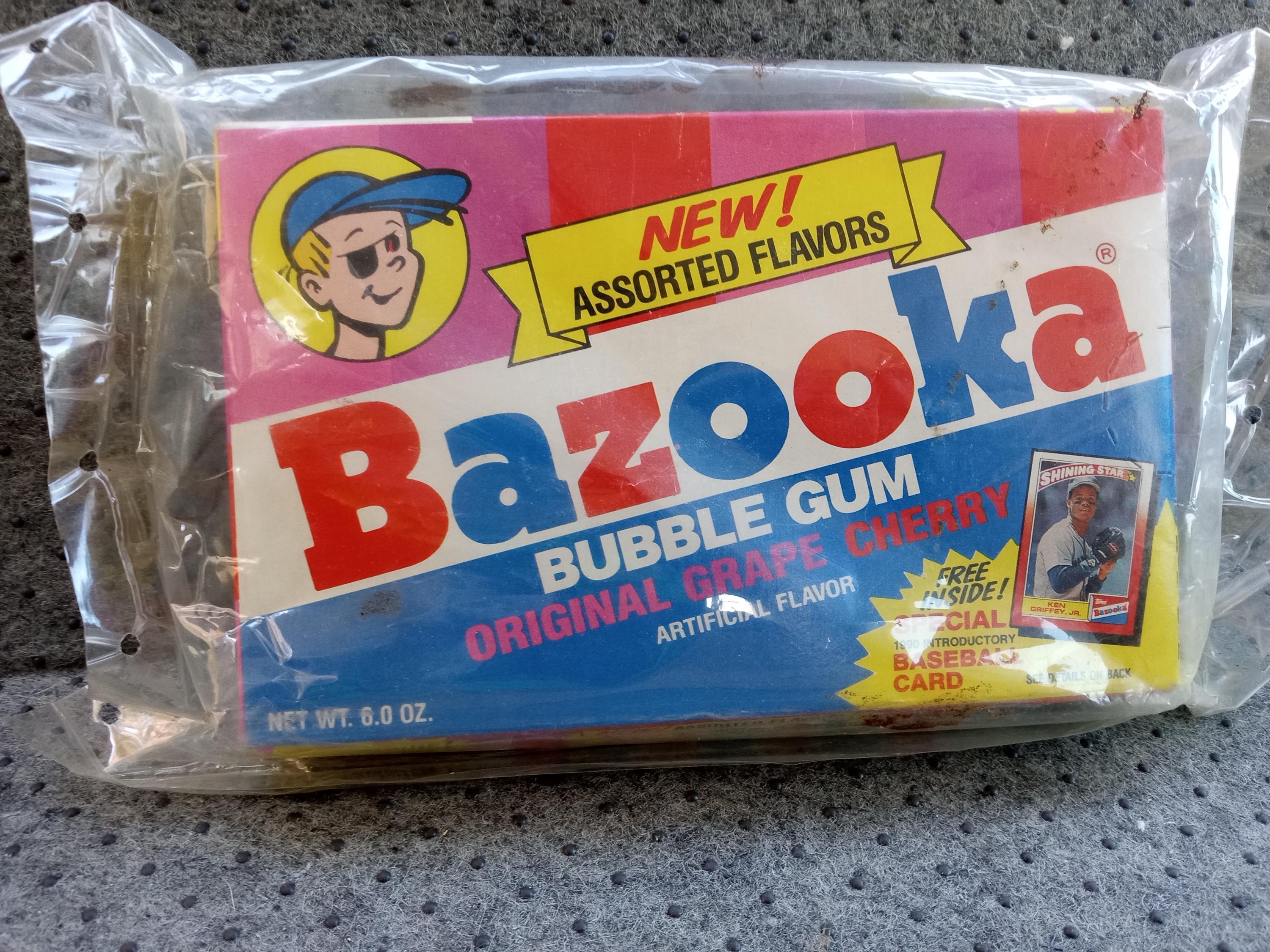 Topps bazooka - Etsy 日本