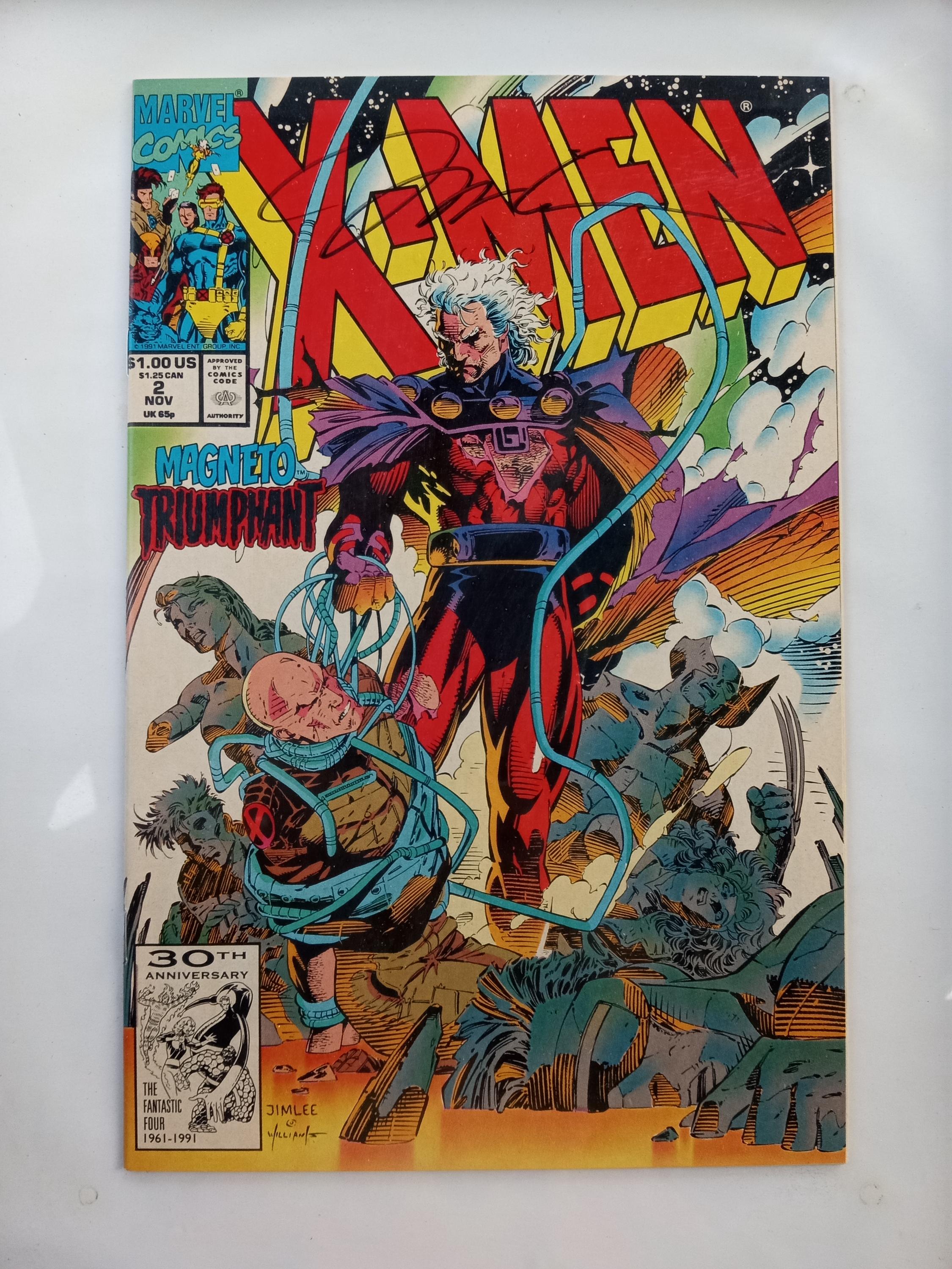 Signed Jim Lee - Etsy