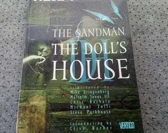 The Sandman: Dream Country and Doll House Volumes 2 and 3 Paperback Book By Neil Gaiman Graphic Novel