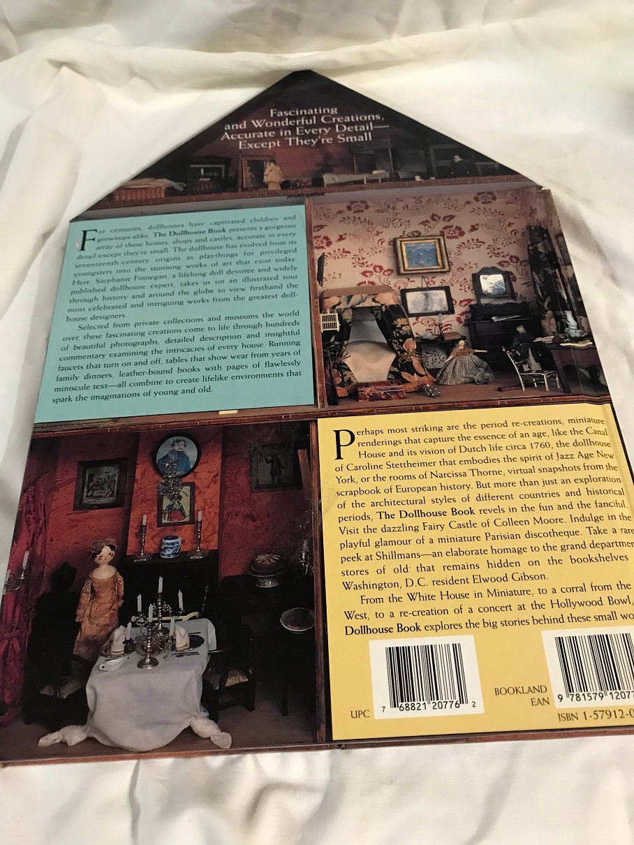 The Doll House Book by Stephanie Finnegan 1999 Hardcover Etsy