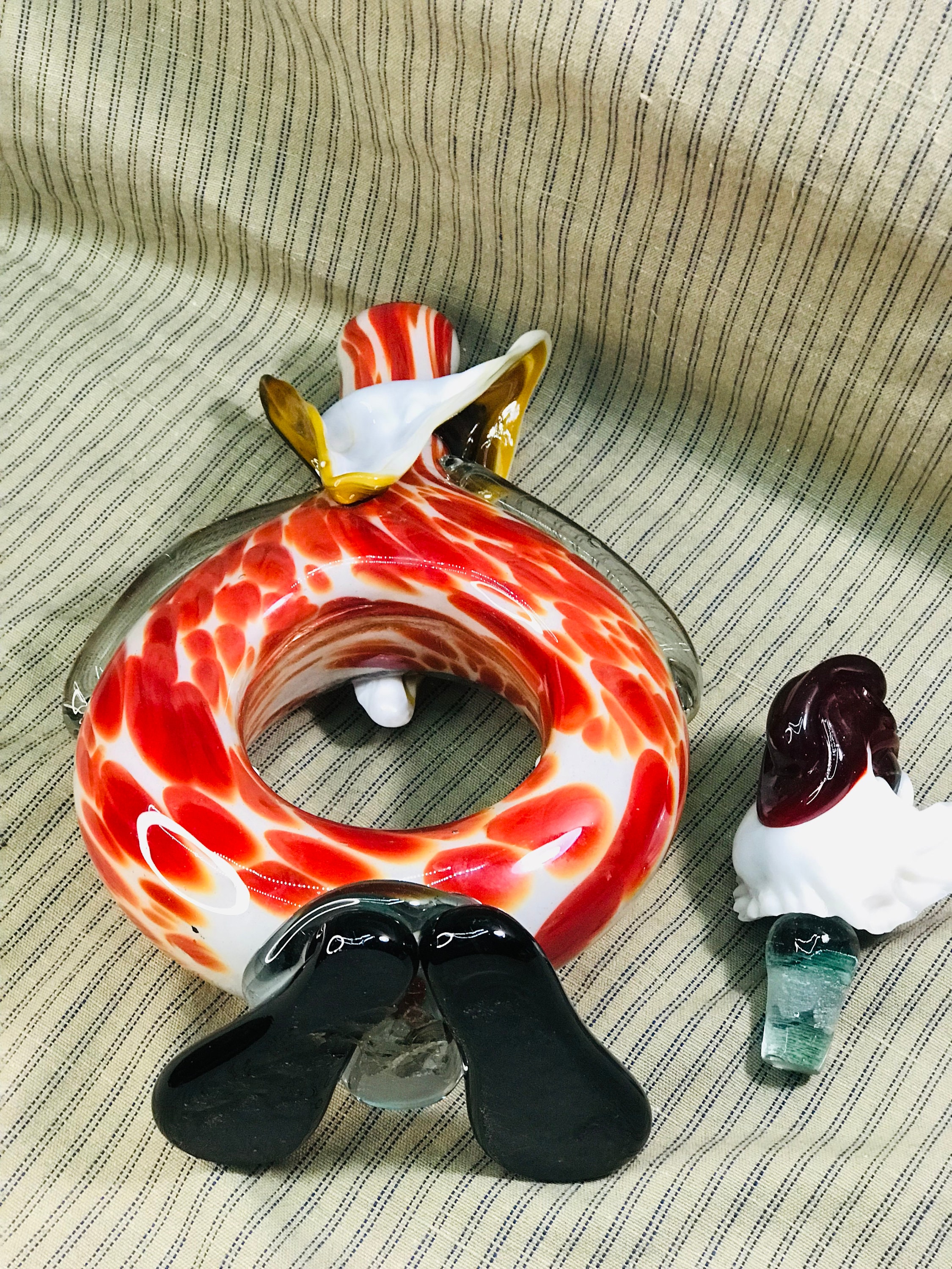 Murano Decanter - Etsy