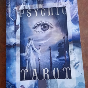 Psychic Tarot: Using Your Natural Psychic Abilities to Read the Cards SIGNED COPY