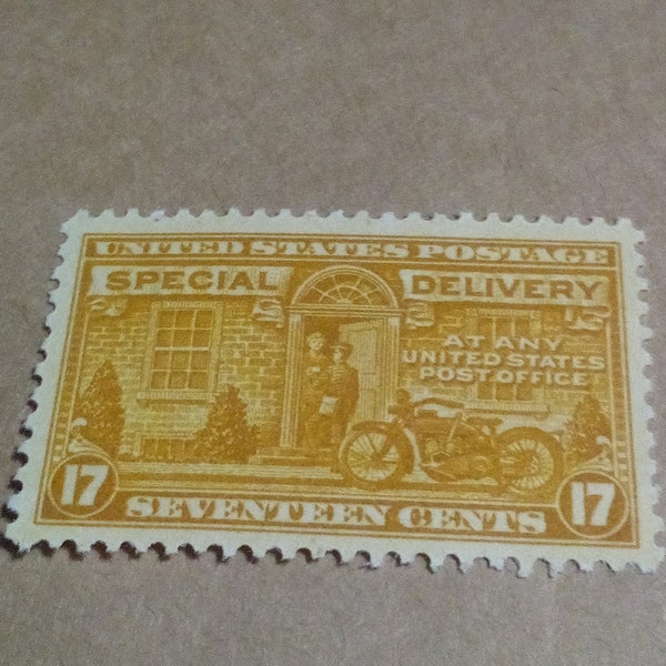 Us Postal Stamp Etsy