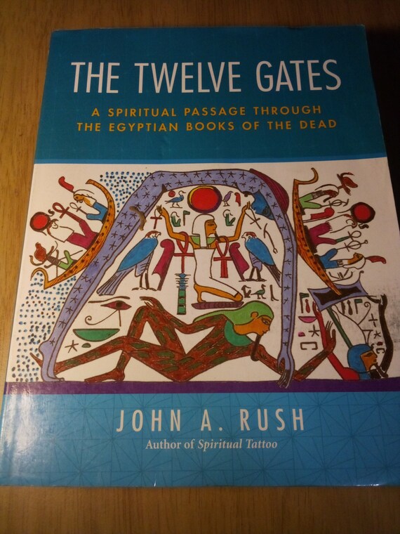 The　Passage　Egyptian　Spiritual　the　Twelve　Through　A　Gates:　Etsy