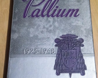 1948 Pallium Year Book 25th Anniversary