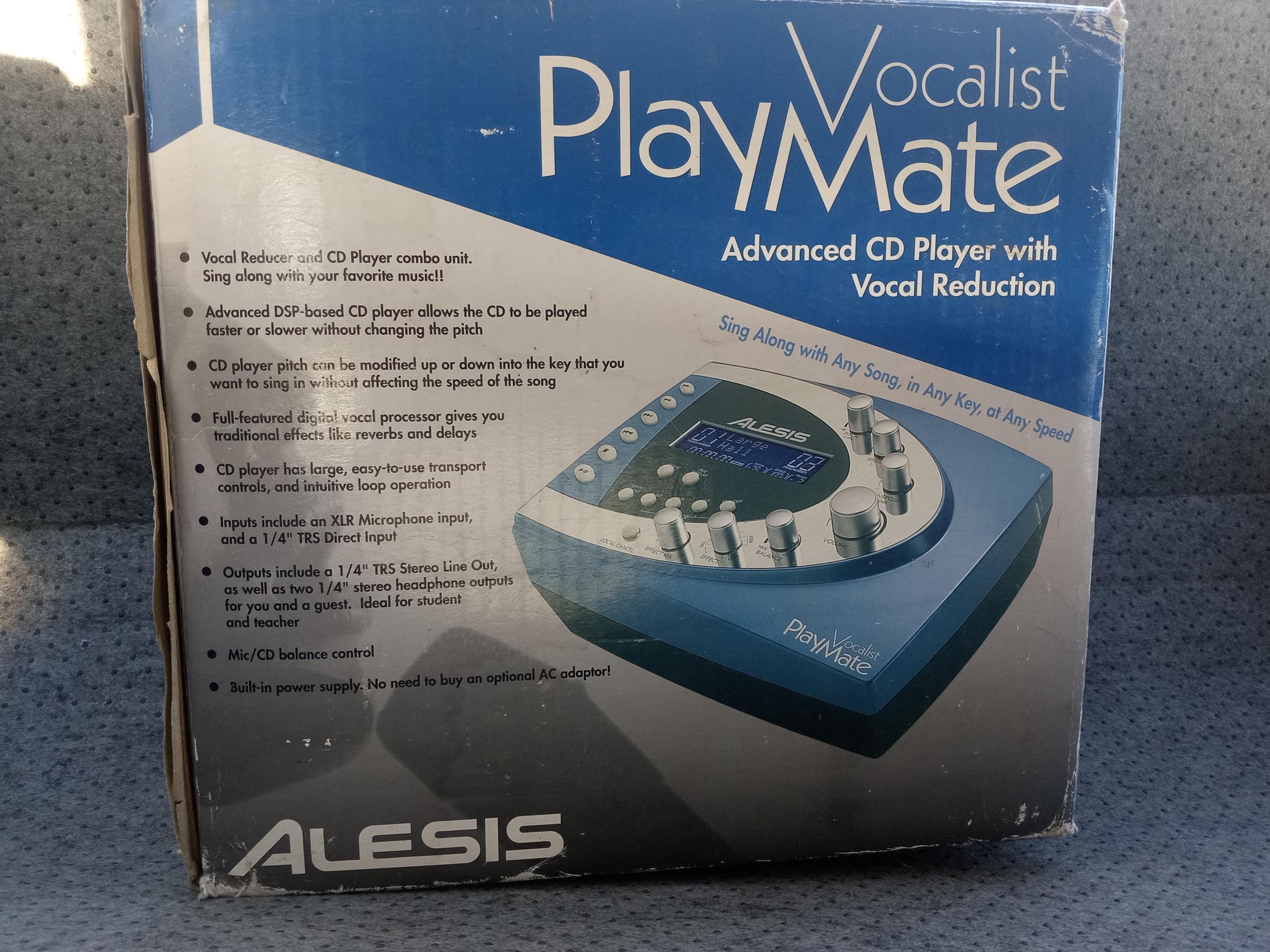 Alesis Playmate Vocalist Excellent Condition - Etsy Canada