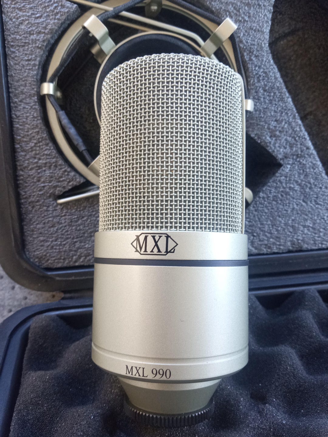 MXL 990 Condenser Microphone Like New - Etsy