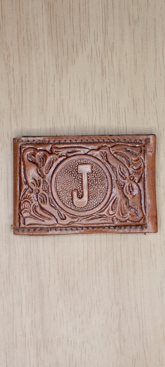 Hand Made Leather Belt Buckle