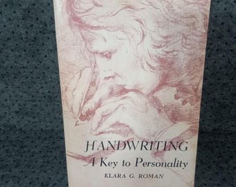 Handwriting a Key to Personality 4th edition by Roman, KG (1962) Paperback
